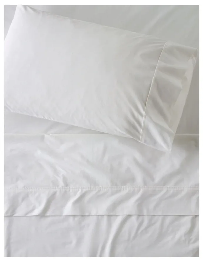 Vue 300TC Australian Superfine Cotton Sheet Set in White