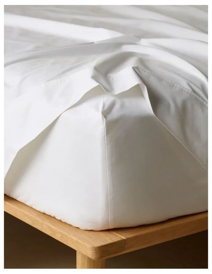 Vue 300TC Australian Superfine Cotton Sheet Set in White