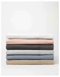 Vue 300TC Australian Superfine Cotton Sheet Set in Blue