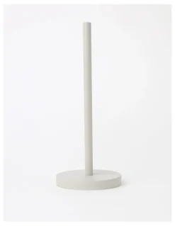 Vue Textured Cement Bathroom Accessories in Moonbeam