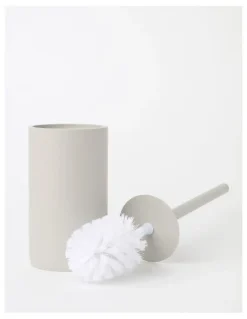 Vue Textured Cement Bathroom Accessories in Moonbeam