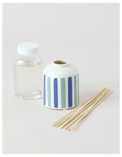 Vue Voyage Bondi Diffuser 250ml in Blue/Green