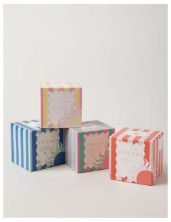 Vue Voyage Tulum Candle 430g in Yellow/Pink