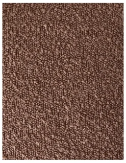 Vue Vue Boucle Cushion in Chocolate
