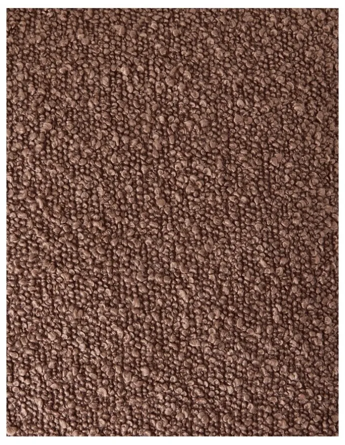 Vue Vue Boucle Cushion in Chocolate