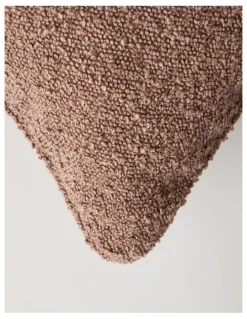Vue Vue Boucle Cushion in Chocolate