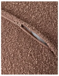 Vue Vue Boucle Cushion in Chocolate