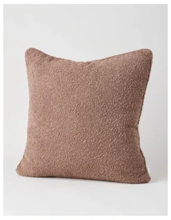 Vue Vue Boucle Cushion in Chocolate