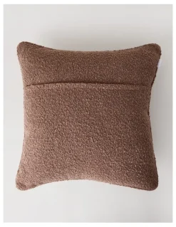 Vue Vue Boucle Cushion in Chocolate