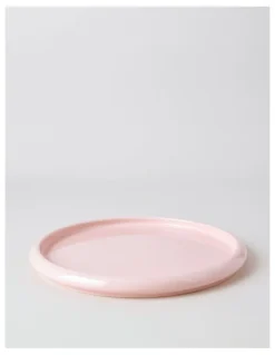 Vue Vue Bubble Dinner Plate in Bubblegum
