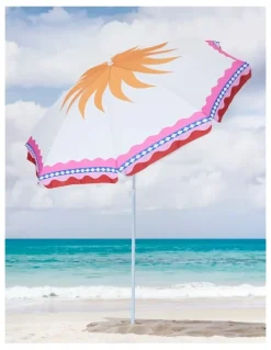 Vue Vue Le Soleil 1.8m Beach Umbrella: Multi