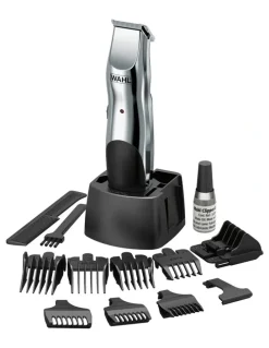 Wahl Beard & Stubble Trimmer in Chrome WA9918 4212