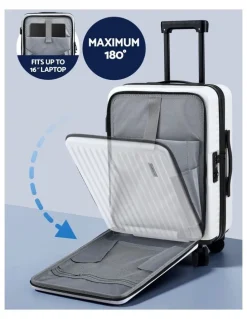 Wanderlite Pocket Travel Carry On in White