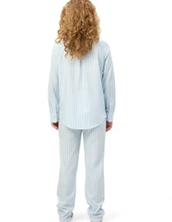 Wanderluxe Sleepwear Daydreamer Pyjama Set in Baby Pink