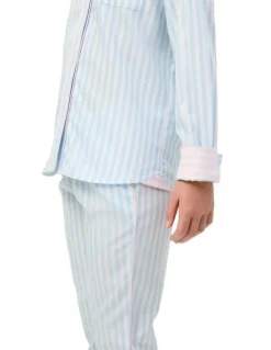 Wanderluxe Sleepwear Daydreamer Pyjama Set in Baby Pink
