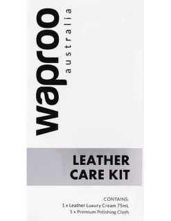 Waproo Platinum Leather Care Kit Footwear Accessory