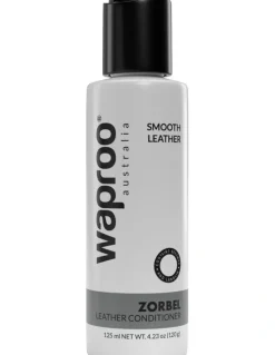 Waproo Platinum Leather Cleaner & Conditioner Zorbel Natural