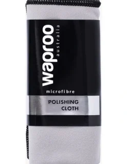 Waproo Platinum Micro Fibre Polish Cloth Footwear Accessory in Grey