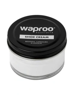 Waproo Platinum Shoe Cream 50Ml in Neutral