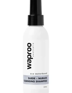 Waproo Suede & Nubuck Cleansing Shampoo 125Ml Footwear Accessory