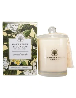 Wavertree & London Frangipani and Gardenia Candle
