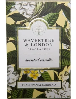 Wavertree & London Frangipani and Gardenia Candle