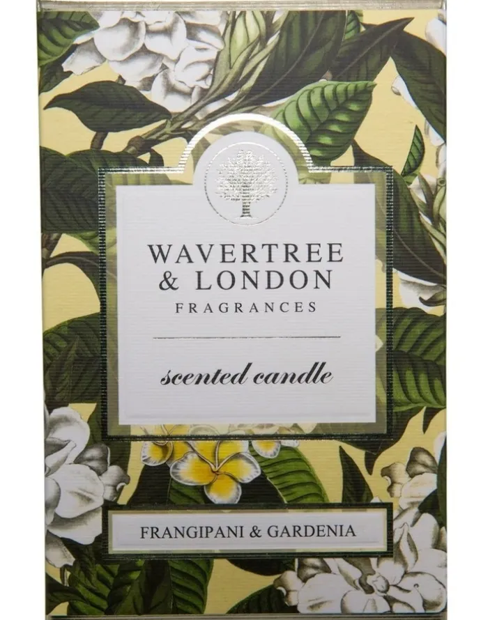 Wavertree & London Frangipani and Gardenia Candle