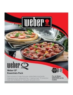 Weber Essentials Pack Weber Q 17985 in Multi