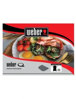 Weber Family Q Half Hotplate 3400137