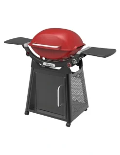 Weber Family Q Q3100N LP in Flame Red