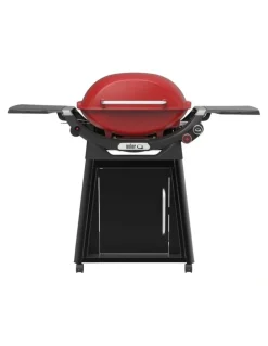 Weber Family Q Q3100N LP in Flame Red