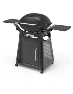 Weber Family Q+ Q3100N+ LP in Midnight Black 29710024