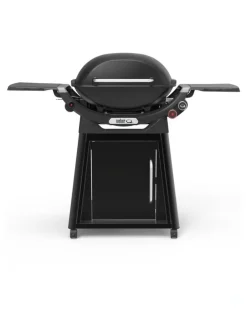 Weber Family Q+ Q3100N+ LP in Midnight Black 29710024