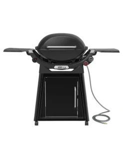 Weber Family Q Q3100N NG in Midnight Black