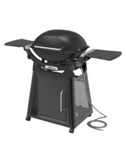 Weber Family Q Q3100N NG in Midnight Black