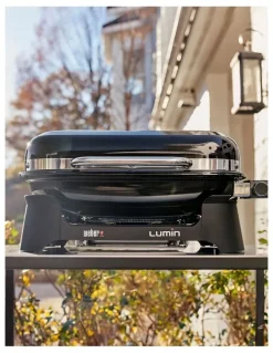 Weber Lumin Electric Barbecue