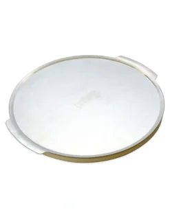 Weber Q™ Large Pizza Stone in Silver/Stone
