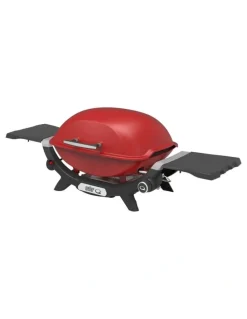Weber Q Q2000N 3400043 LP in Flame Barbecue Red