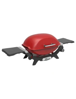Weber Q Q2000N 3400043 LP in Flame Barbecue Red
