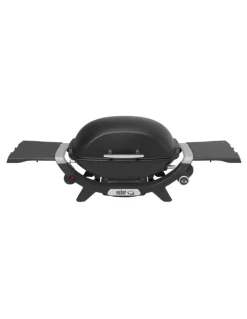 Weber Q Q2000N 28310024 LP in Midnight Black