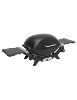 Weber Q Q2000N 28310024 LP in Midnight Black