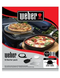 Weber Q Starter Pack in Multi