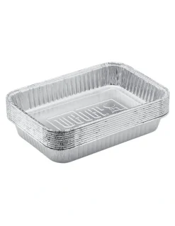 Weber Small Drip Pan 10 Pack