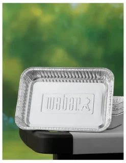 Weber Small Drip Pan 10 Pack