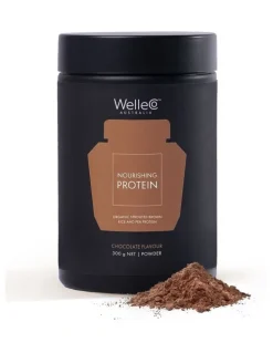 WelleCo Nourishing Chocolate Protein Powder Refill 300g