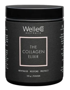 WelleCo The Collagen Elixir Unflavoured Supplement 120g