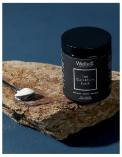 WelleCo The Collagen Elixir Unflavoured Supplement 120g