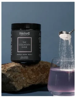 WelleCo The Collagen Elixir Unflavoured Supplement 120g