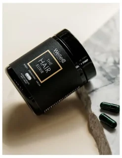 WelleCo The Hair Elixir Supplement 60 Capsules