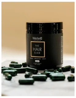 WelleCo The Hair Elixir Supplement 60 Capsules